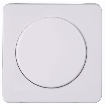 Kopp HK02 centraalplaat dimmer druk wit