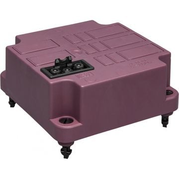 ABB Installatiedozen en -kasten deksel 3640 met GST connector 1x3 bedraad - rood (3640G1-R S)