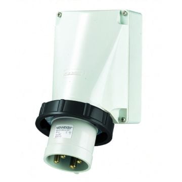 Mennekes CEE toestelcontactdoos 4-polig 500V 7H 125A IP67 (365)