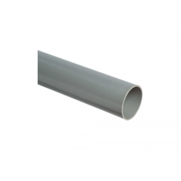 Wavin PVC rioolbuis SN4 40x3mm - grijs - lengte van 4 meter (1010004004)