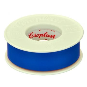 Coroplast isolatietape 15mm x 4,5 meter blauw (102969)