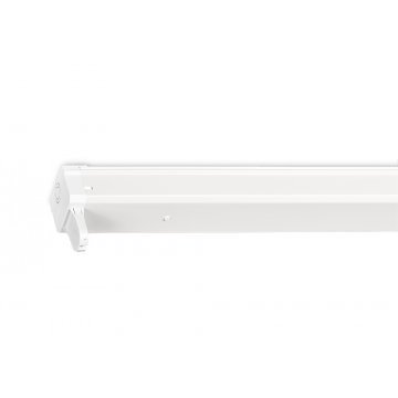 Norton armaturen montagebalk leeg voor LED tl, 1x 600mm