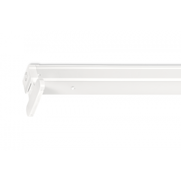 Norton armaturen montagebalk leeg voor LED tl 2x 1200mm