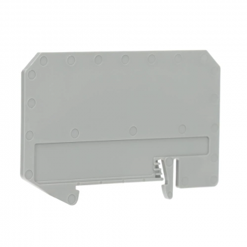 WEIDMULLER Partition plate (terminal) End and intermediate plate, 79,4mm x 30.5 (1608800000)