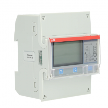 ABB kWh meter 3 fase direct 65A 230/400V klasse B pulsuitgang (2CMA100164R1000)