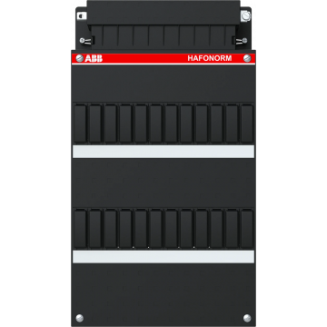 ABB Installatiedozen en -kasten HLD33 lege kast 2-rijen 24 modules met DIN-rail 220x330 mm