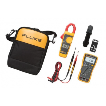 FLUKE combiset met digitale multimeter en stroomtang FLUKE-117/323 EUR (4296034)