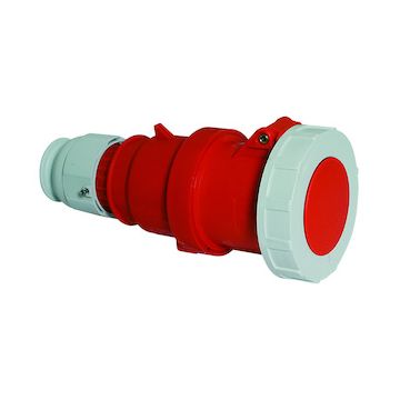 BALS CEE-koppelcontactstop 4-polig 400V 6H 63A IP67 (3185)