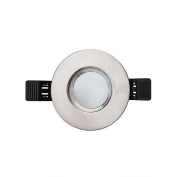 INTERLight frame MR16 90mm rond IP65 geborsteld chroom (IL-F90RIPM)