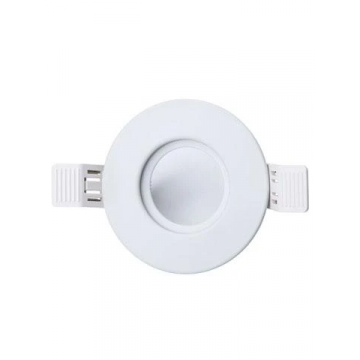 INTERLight frame MR16 90mm rond IP65 wit RAL9016 (IL-F90RIPW)