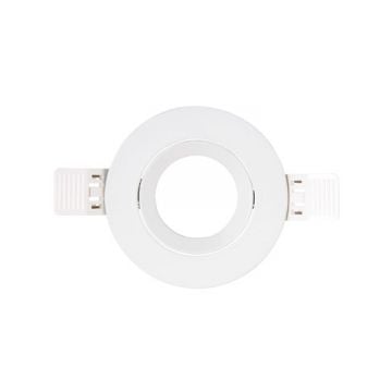 INTERLight frame MR16 90mm rond IP20 wit RAL9016 (IL-F90RW)