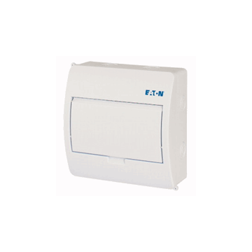 Eaton BC-0-1/8-TW-ECO installatiekast opbouw IP40 1x8TE - wit (281690)