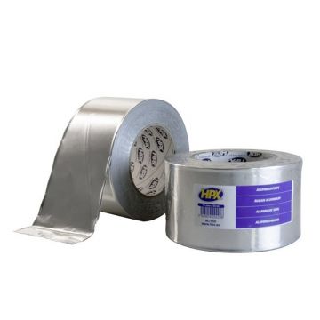 HPX aluminiumtape 75mmx50m (AL7550)