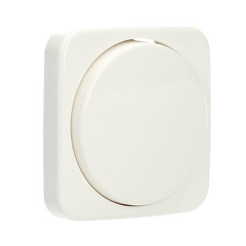 EMAT centraalplaat dimmer - wit (EMATS017)