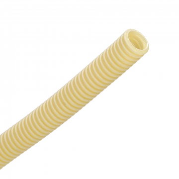 Wavin flexibele buis 16mm crème -  per rol 100 meter (4603601100)