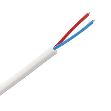 Dynamic signaalkabel Yr 3x0.8mm Dca-s2,d0,a3 wit per rol 100 meter