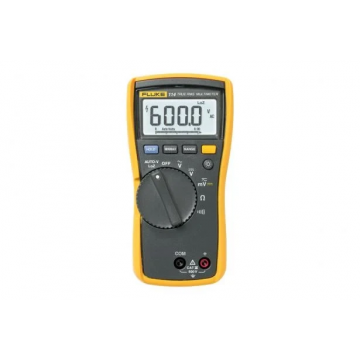 FLUKE elektrische multimeter FLUKE-114 EUR tot 600V AC/DA (2583552)