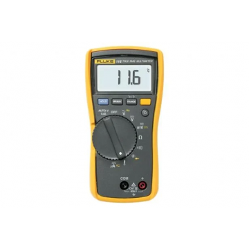 FLUKE multimeter met temperatuur- en microampèremeting FLUKE-116 EUR tot 600V HVAC en True RMS (2583601) "