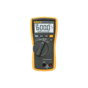 FLUKE digitale multimeter FLUKE-113 EUR tot 600V AC True RMS (3088053)