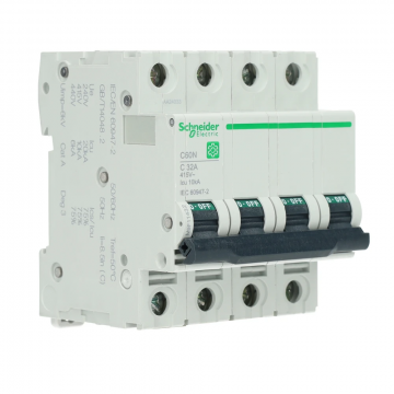 Schneider Electric krachtgroep 3-polig+nul 32A C-kar (M9F11432)