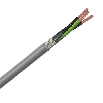 Dynamic stuurstroomkabel afgeschermd YSLCY-JZ 3G1.5mm2 Dca-s2,d0,a3 per meter