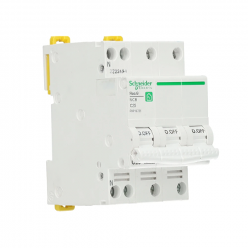 Schneider Electric krachtgroep 3-polig+nul 25A C-kar (R9P19725)