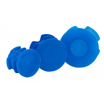 PIPELIFE kabelflex afsluitdop zanddicht 90mm blauw (1196900005)