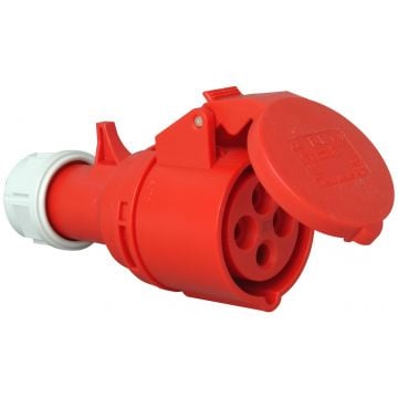 Kopp CEE-koppelcontactstop 4-polig 400V 6H 16A IP44 (182000001)