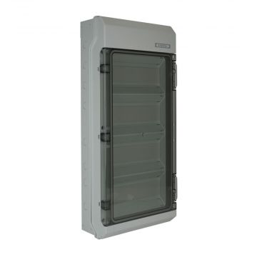 Hensel waterdichte groepenkast 4-rijen 48 modules IP65 (KV 9448 B)