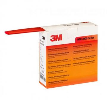 3M™ krimpkous op rol 24/8mm - rood 5 meter (7000099146)