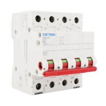 ATTEMA hoofdschakelaar 4-polig 63A (AT90231)