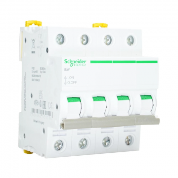 Schneider Electric hoofdschakelaar 4-polig 100A (A9S65491)