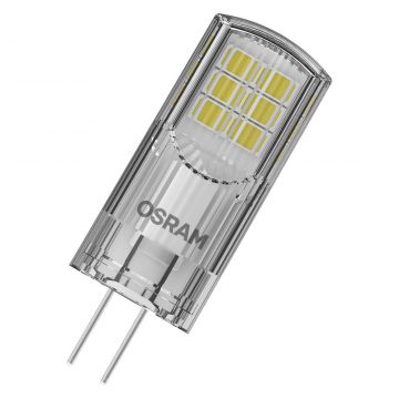 OSRAM LED G4 12V 2.6W 115lm warm wit 2700K 40mm (4058075622449)