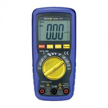 Elma Sagab professionele digitale multimeter 600V (S-ELMA911)