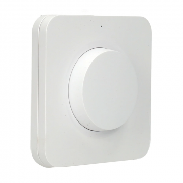 KLIKAANKLIKUIT draadloze draaiknop voor dimmers - AWRT-1000 wit (70236)