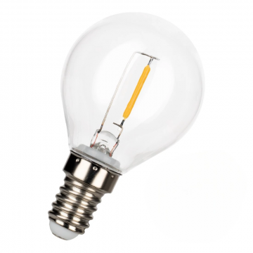 Bailey LED filament helder kogel E14 2700K 1W 80lm IP44 (143864)