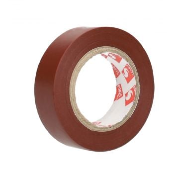 Scapa isolatietape 15mm x 10 meter bruin per 10 rollen (CT070208)