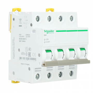 Schneider Electric hoofdschakelaar 4-polig 125A (A9S65492)