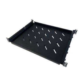 Verstelbaar legbord van 350mm tot 590mm diepte voor serverkast, max. 60 kg - 1U (DS-FO60)