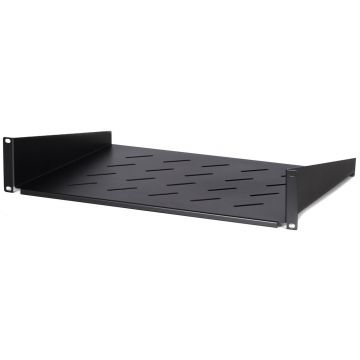 Universeel legbord voor max 600mm diepe wandkasten, 350mm diep, max. 15 kg - 2U (DS-FH2U350)