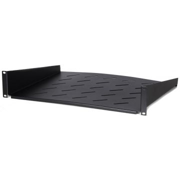 Legbord voor 600mm diepe wandkasten - 400mm diep, max. 12 kg - 2U (DS-FH2U400)