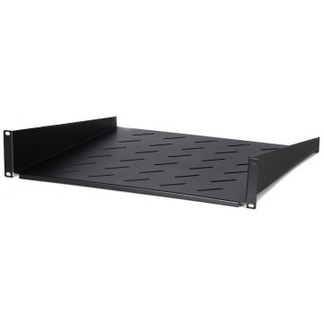 Legbord voor 600mm diepe wandkasten - 450mm diep, max. 12 kg - 2U (DS-FH2U450)