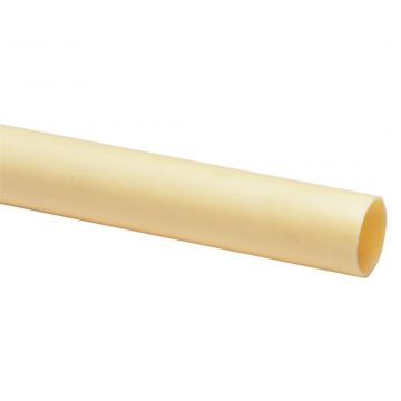 Wavin schuifbuis 21,8x19,6mm crème - 48 meter - (4609900004)