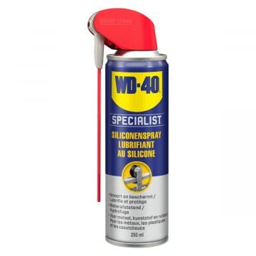 WD-40 hoogwaardige siliconenspray Smart spray Specialist 250ml (WD317215)