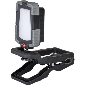 BRENNENSTUHL mobiele LED-werkspot met accu en montageclip 950lm - CL 1050 MA (1173070010)