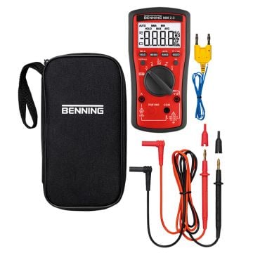 Benning MM 2-3 digitale multimeter True RMS (044693)