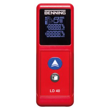 Benning LD 40 laserafstandsmeter 0,05 - 40 meter (050500)