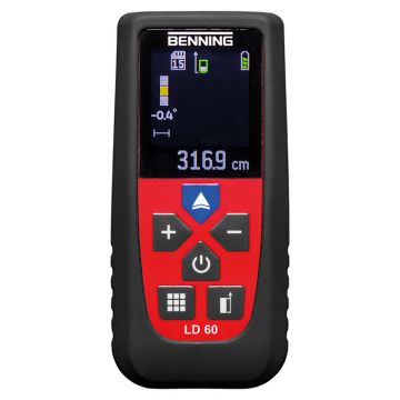 Benning LD 60 laserafstandsmeter 0,05 - 60 meter (050501)