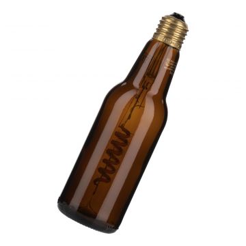 Bailey LED lamp filament bruin bier fles E27 6.5W 130lm 1700K dimbaar (145467)