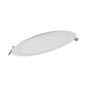 LEDVANCE LED downlighter 18W 1.530lm 3000K Ø225mm - zaagmaat Ø210mm IP20 (4058075079090)